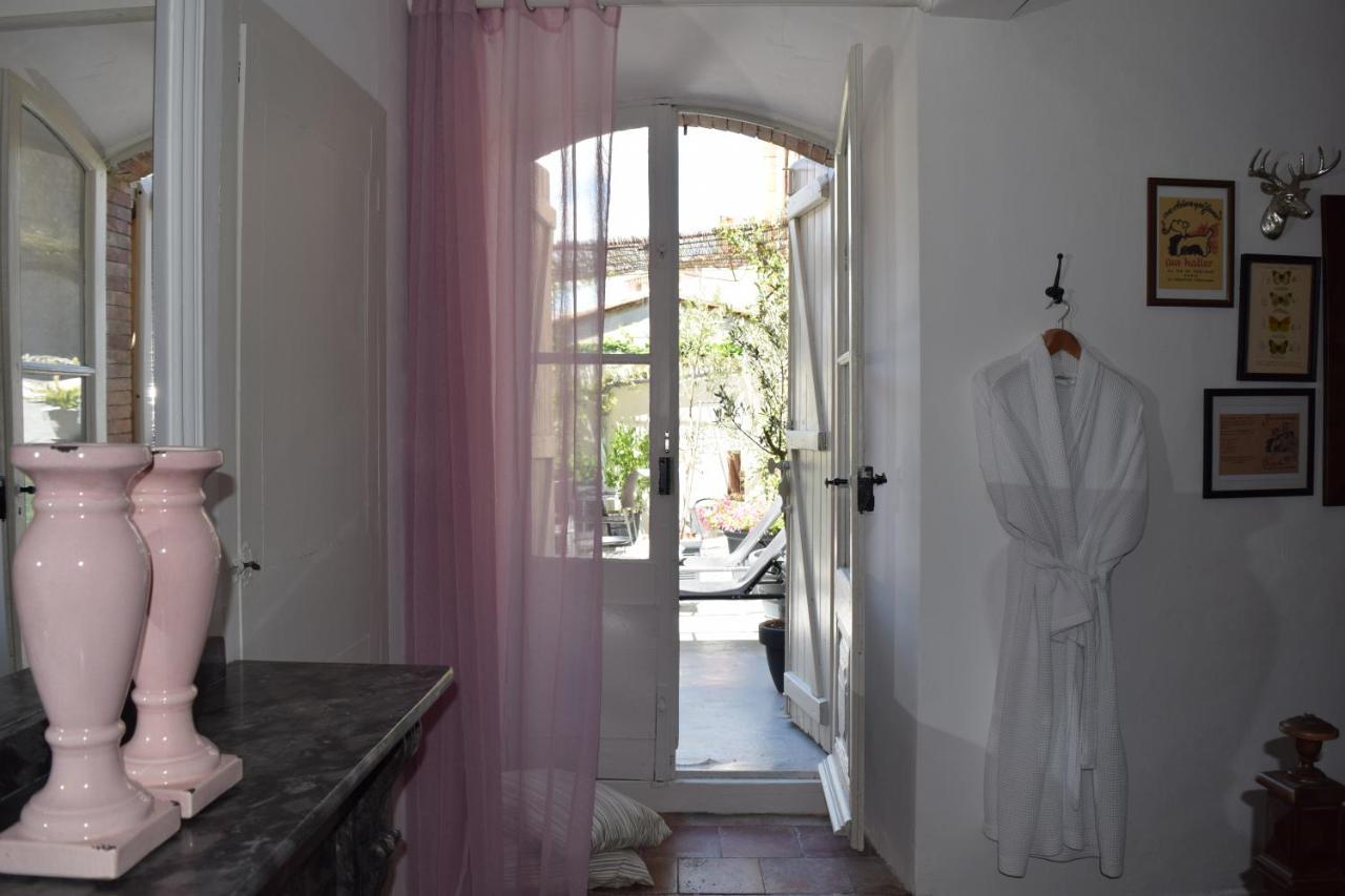 Caunes-Minervois L'Ancienne Boulangerie B&B 외부 사진