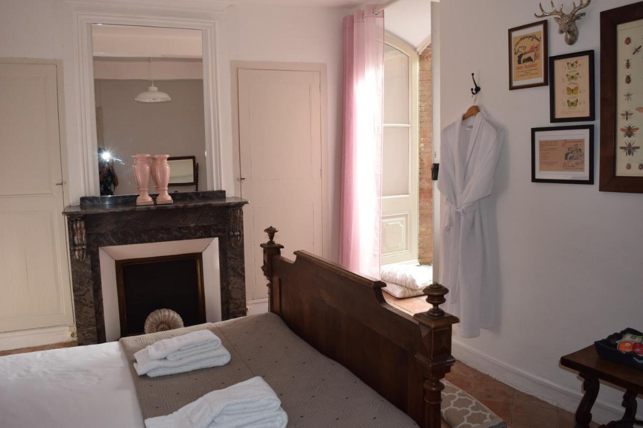 Caunes-Minervois L'Ancienne Boulangerie B&B 외부 사진