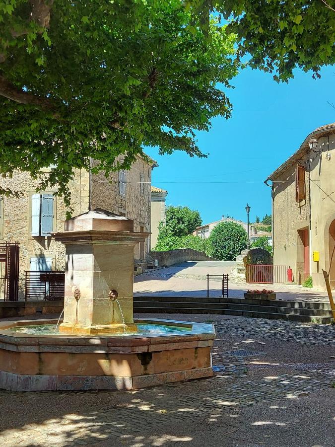 Caunes-Minervois L'Ancienne Boulangerie B&B 외부 사진