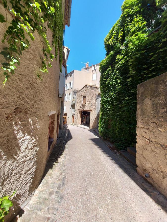Caunes-Minervois L'Ancienne Boulangerie B&B 외부 사진