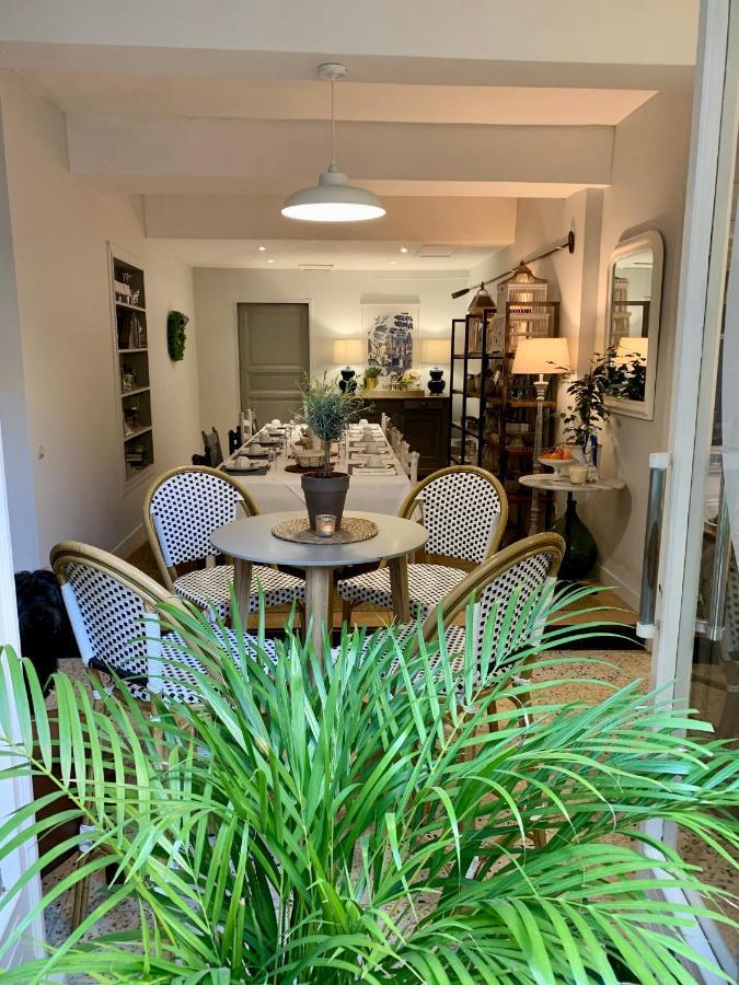 Caunes-Minervois L'Ancienne Boulangerie B&B 외부 사진