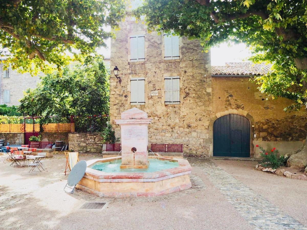 Caunes-Minervois L'Ancienne Boulangerie B&B 외부 사진