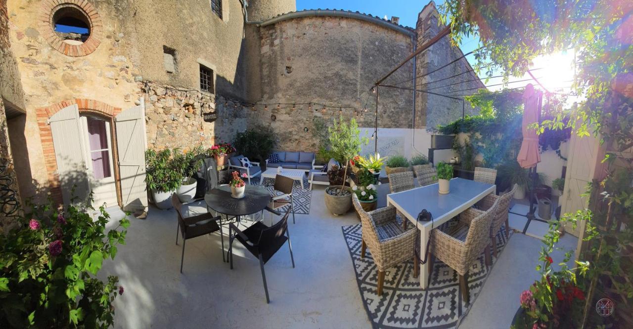 Caunes-Minervois L'Ancienne Boulangerie B&B 외부 사진