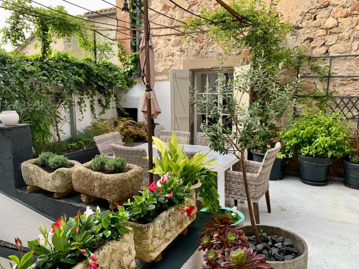 Caunes-Minervois L'Ancienne Boulangerie B&B 외부 사진