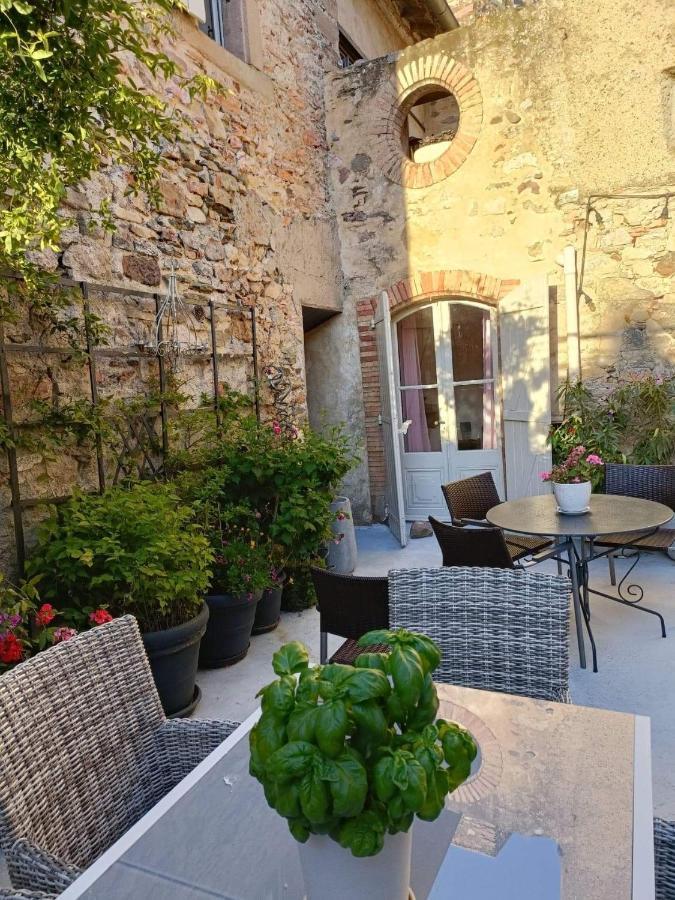 Caunes-Minervois L'Ancienne Boulangerie B&B 외부 사진