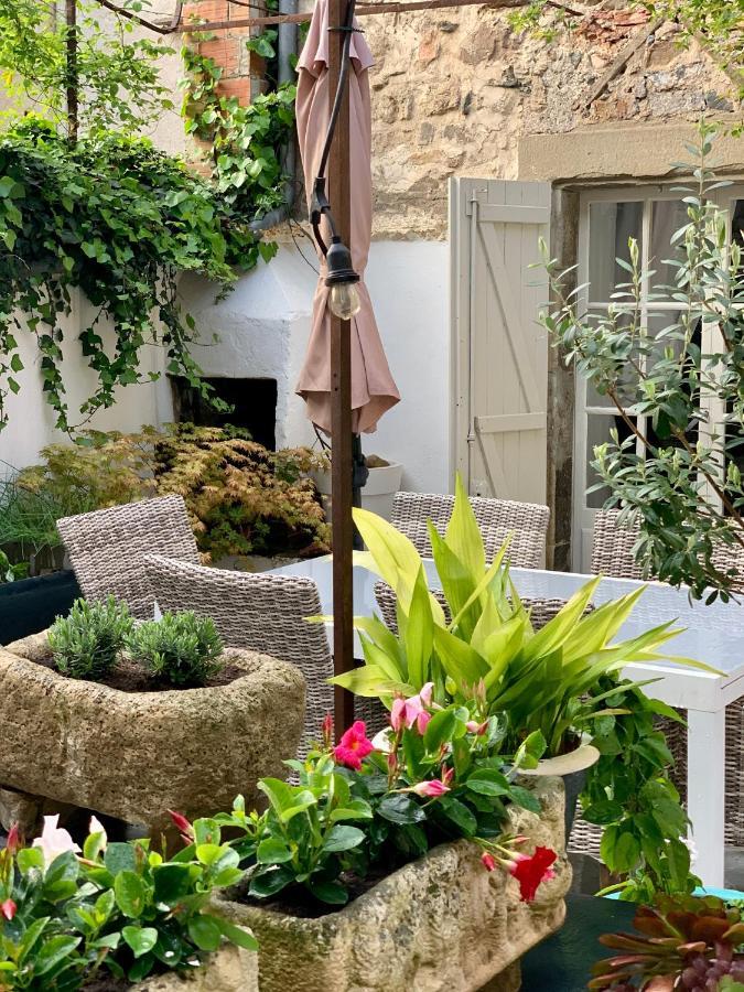 Caunes-Minervois L'Ancienne Boulangerie B&B 외부 사진
