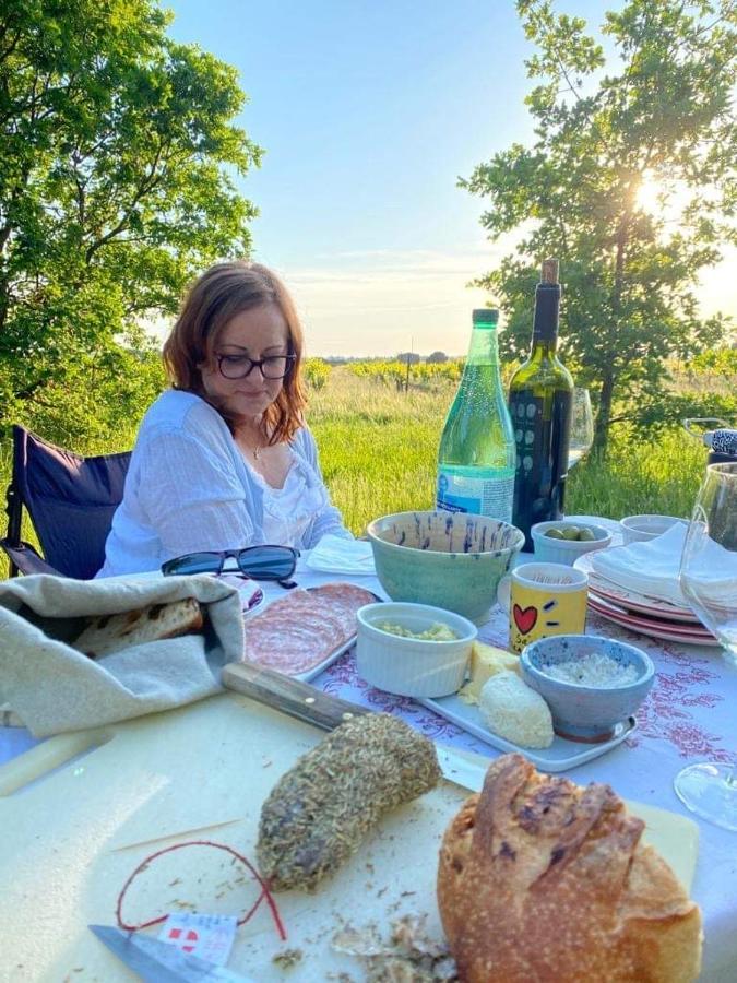 Caunes-Minervois L'Ancienne Boulangerie B&B 외부 사진