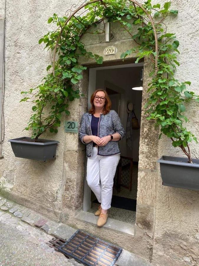 Caunes-Minervois L'Ancienne Boulangerie B&B 외부 사진